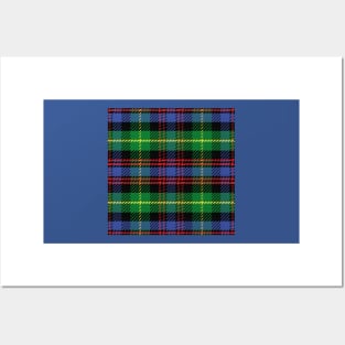 pattern Scottish tartan Posters and Art